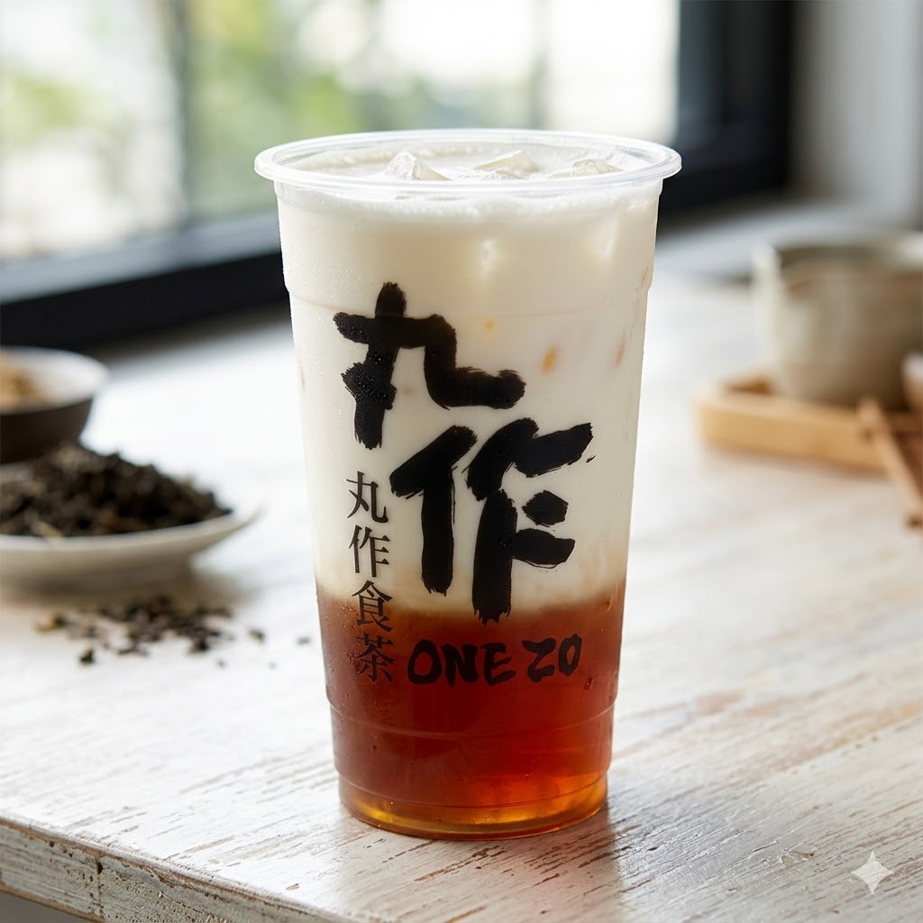 Assam Black Tea Latte Small
